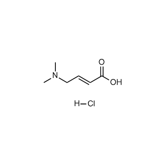 (E)-4-(Dimethylamino)-2-butenoic acid hydrochloride
