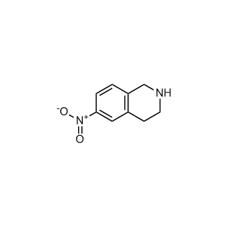 6-Nitro-1,2,3,4-tetrahydroisoquinoline