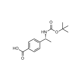 (R)-4-(1-((tert-butoxycarbonyl)amino)ethyl)benzoic acid