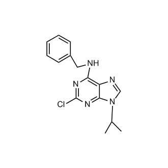 N-Benzyl-2-chloro-9-isopropyl-9H-purin-6-amine