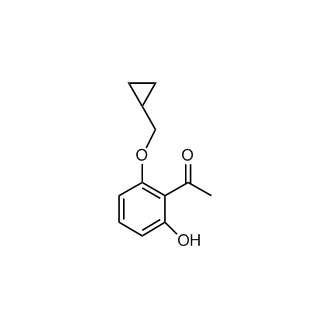 1-(2-(Cyclopropylmethoxy)-6-hydroxyphenyl)ethanone