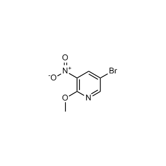 5-Bromo-2-methoxy-3-nitropyridine