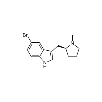 (S)-5-bromo-3-((1-methylpyrrolidin-2-yl)methyl)-1H-indole