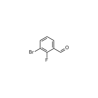 3-Bromo-2-fluorobenzaldehyde