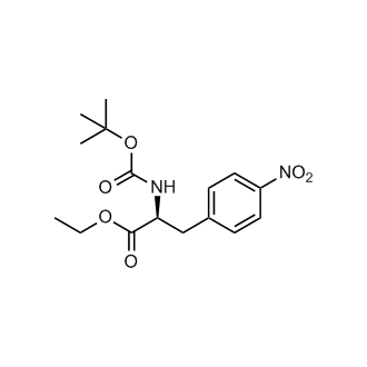 (S)-ethyl 2-(tert-butoxycarbonylamino)-3-(4-nitrophenyl)propanoate