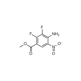 Methyl 4-amino-2,3-difluoro-5-nitrobenzoate