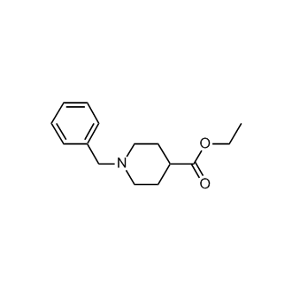 Ethyl N-benzylpiperidine-4-carboxylate