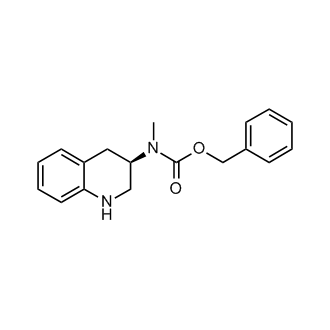 (R)-Benzyl methyl(1,2,3,4-tetrahydroquinolin-3-yl)carbamate