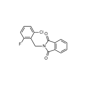 2-(2-Chloro-6-fluorobenzyl)isoindoline-1,3-dione
