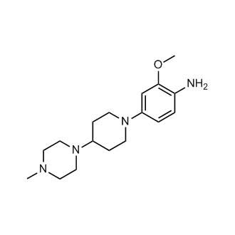 2-Methoxy-4-(4-(4-methylpiperazin-1-yl)piperidin-1-yl)aniline