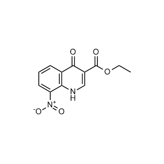 Ethyl 8-nitro-4-oxo-3,4-dihydroquinoline-3-carboxylate
