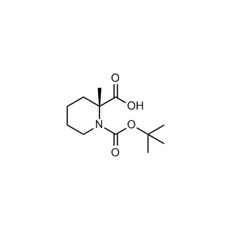 (R)-1-(tert-butoxycarbonyl)-2-methylpiperidine-2-carboxylic acid