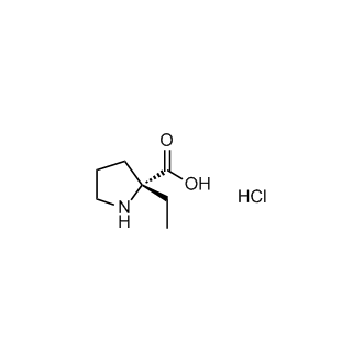 (R)-2-Ethylpyrrolidine-2-carboxylic acid hydrochloride