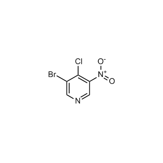 3-Bromo-4-chloro-5-nitropyridine