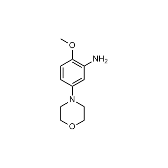 2-Methoxy-5-morpholinoaniline