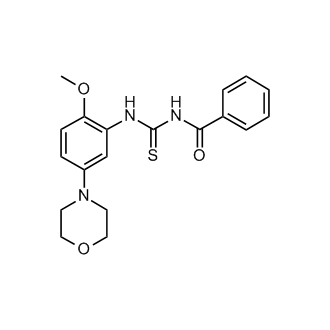 N-(2-methoxy-5-morpholinophenylcarbamothioyl)benzamide