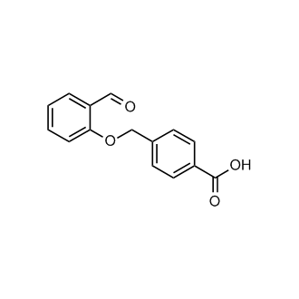 4-((2-Formylphenoxy)methyl)benzoic acid