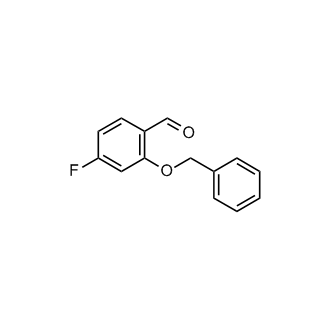 2-(Benzyloxy)-4-fluorobenzaldehyde