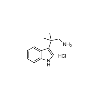 2-(1H-Indol-3-yl)-2-methylpropan-1-amine hydrochloride