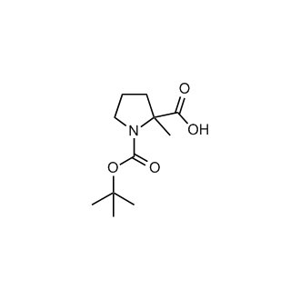 1-(tert-butoxycarbonyl)-2-methylpyrrolidine-2-carboxylic acid