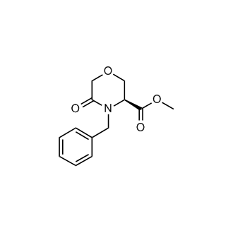(S)-methyl 4-benzyl-5-oxomorpholine-3-carboxylate