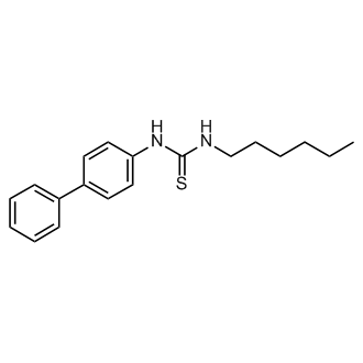 1-(Biphenyl-4-yl)-3-hexylthiourea