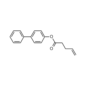 Biphenyl-4-yl pent-4-enoate