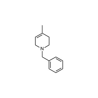 1-Benzyl-4-methyl-1,2,3,6-tetrahydropyridine