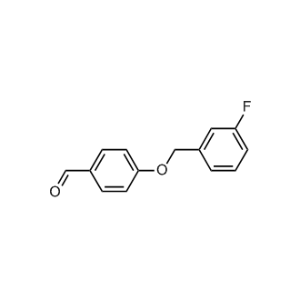4-(3-Fluorobenzyloxy)benzaldehyde