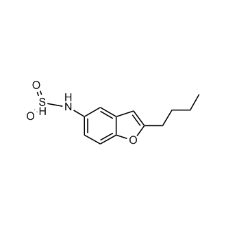 N-(2-butylbenzofuran-5-yl)sulfonic amide