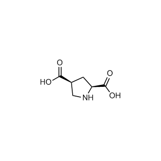 (2S,4S)-pyrrolidine-2,4-dicarboxylic acid