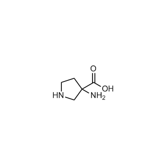 3-Aminopyrrolidine-3-carboxylic acid