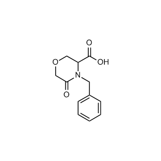 4-Benzyl-5-oxomorpholine-3-carboxylic acid