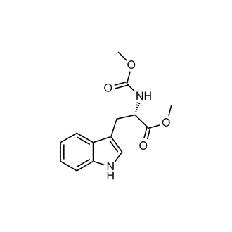 N-(Methoxycarbonyl)-L-tryptophan methyl ester