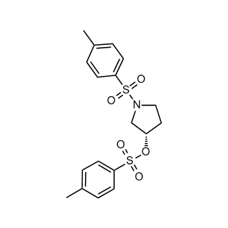 (S)-1-tosylpyrrolidin-3-yl 4-methylbenzenesulfonate