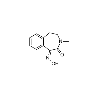 5-Hydroxyimino-3-methyl-1,2-dihydro-3-benzazepin-4-one