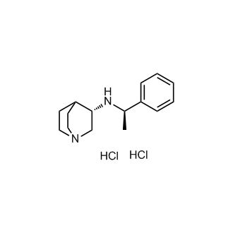 (S)-N-((R)-1-Phenylethyl)quinuclidin-3-amine dihydrochloride