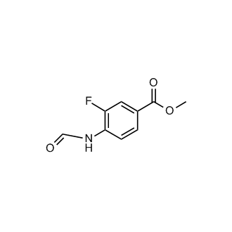 Methyl 3-fluoro-4-formamidobenzoate