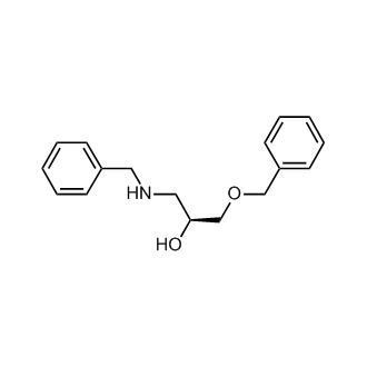 (S)-1-(benzylamino)-3-(benzyloxy)propan-2-ol