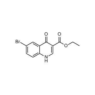 Ethyl 6-bromo-4-oxo-1,4-dihydroquinoline-3-carboxylate