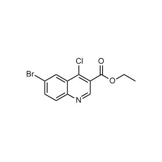 Ethyl 6-bromo-4-chloroquinoline-3-carboxylate
