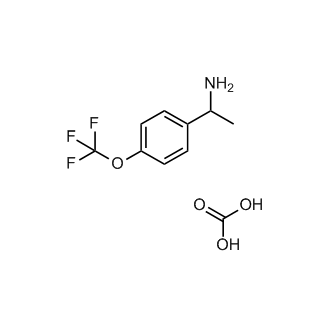 1-(4-(Trifluoromethoxy)phenyl)ethan-1-amine carbonate