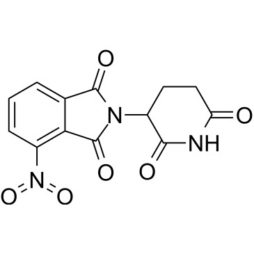 2-(2,6-Dioxopiperidin-3-yl)-4-nitroisoindoline-1,3-dione