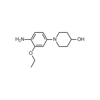 1-(4-Amino-3-ethoxyphenyl)piperidin-4-ol