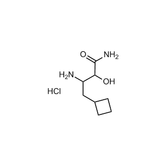 3-Amino-4-cyclobutyl-2-hydroxybutanamide hydrochloride