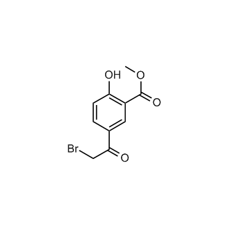 Methyl 5-(2-bromoacetyl)-2-hydroxybenzoate