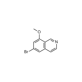 6-Bromo-8-methoxyisoquinoline