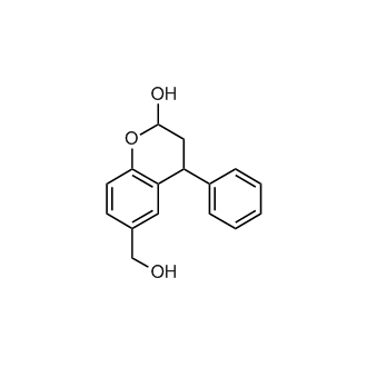 6-(Hydroxymethyl)-4-phenylchroman-2-ol