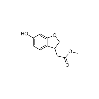 Methyl 2-(6-hydroxy-2,3-dihydrobenzofuran-3-yl)acetate