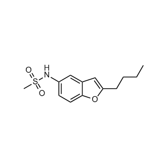 N-(2-Butylbenzofuran-5-yl)methanesulfonamide
